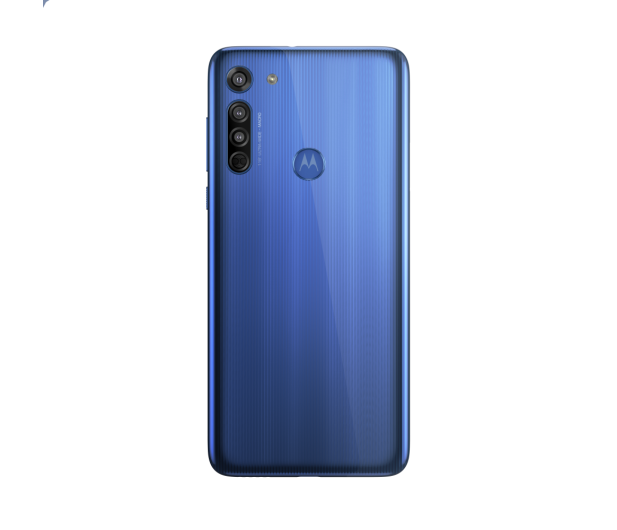 Motorola Moto G8 4/64GB Neon Blue - 560498 - zdjęcie 3